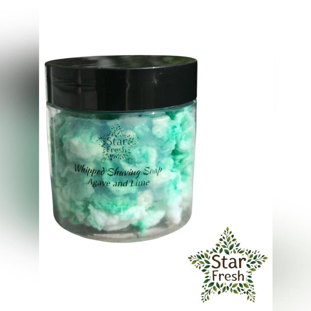 BUY NOW- 4oz (1)Whipped Shaving Soap - Pink, Green, Yellow - Picture 10 of 10